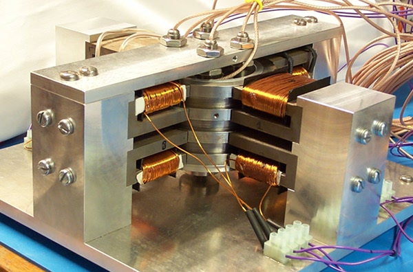 The engineering model hardware of the 3Dwheel.