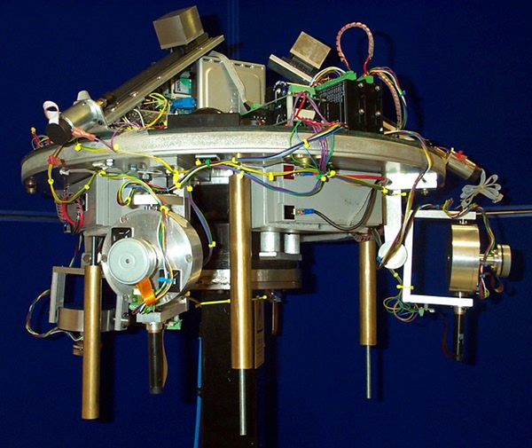 The air bearing table.