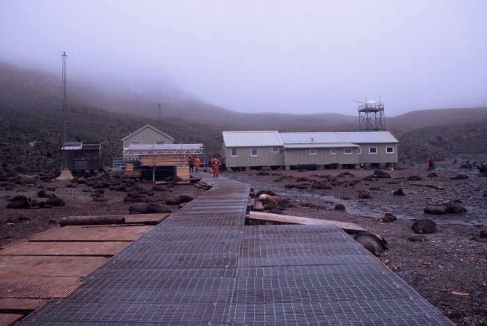 Bird Island Research Station, Bird Island, South Georgia.