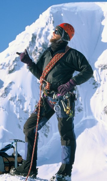 Jon Bursnall (the Field Assistant who took me on my trip) posing on top of Point 762.