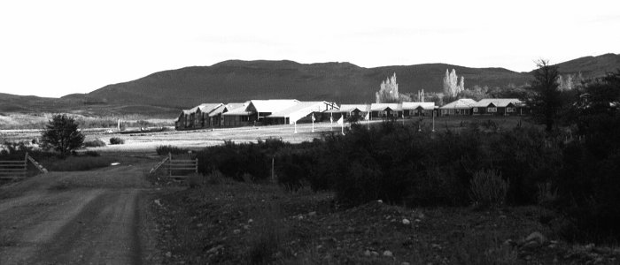 The Los Torres Hotel, Hostel, Conference Centre and campsite in Torres del Paine National Park - there's plenty of visitors to the park. We were lucky and went at the end of the season and so there weren't many people but we had good weather on most days.