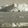 An ice berg in sea-ice off Rothera Point in Winter.