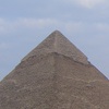 One of the older pyramids and one of the main ones, where you can see how it was originally covered with an additional smooth layer.