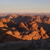 Yet another early morning shot from the top of Mount Sinai.