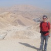 Me with the Valley of the Kings in the background.