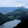 The volcano we climbed seen from a National Park close to Pucon.
